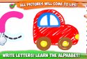 ABC DRAW Kids Drawing! Alphabet Games Preschool screenshot 1