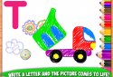 ABC DRAW Kids Drawing! Alphabet Games Preschool screenshot 9