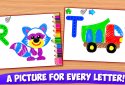 ABC DRAW Kids Drawing! Alphabet Games Preschool screenshot 4