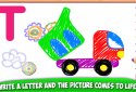 ABC DRAW Kids Drawing! Alphabet Games Preschool screenshot 5