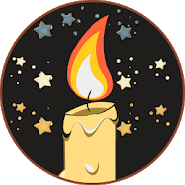 Night Candle: meditation, relax, sleep