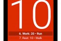 Tabata Timer: Interval Timer Workout Timer HIIT screenshot 10