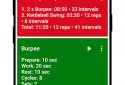 Tabata Timer: Interval Timer Workout Timer HIIT screenshot 4