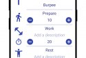 Tabata Timer: Interval Timer Workout Timer HIIT screenshot 6