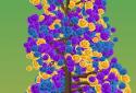 Spintree 2:  Merge 3D Flowers Calm & Relax game screenshot 2