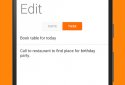 Call Note - save note after call screenshot 4