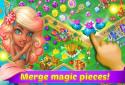 Mergewood Tales: Merge & Match Fairy Tale Puzzles screenshot 1