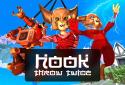 Hook Throw Twice play free screenshot 1