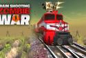 Train shooting - Zombie War screenshot 5
