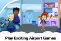 My Airport City: Kids Town Airplane Games for Free screenshot 9