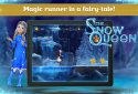 Snow Queen: Frozen Fun Run. Endless Runner Games screenshot 1