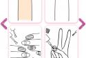 Nail Art Color – Glitter Girls Coloring Book screenshot 2