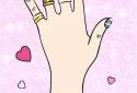 Nail Art Color – Glitter Girls Coloring Book screenshot 3