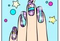 Nail Art Color – Glitter Girls Coloring Book screenshot 4