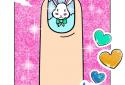 Nail Art Color – Glitter Girls Coloring Book screenshot 5