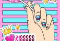 Nail Art Color – Glitter Girls Coloring Book screenshot 7