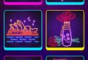 Neon Glow - 3D Color Puzzle Game screenshot 1