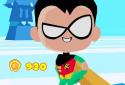 Teeny Titans: Collect & Battle screenshot 1