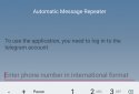 TForwarder - auto message forwarding for telegram screenshot 4