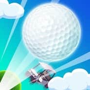 Golf Hero : Long drive shot
