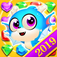Jewel Blast Dragon - Match 3 Puzzle