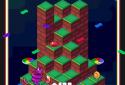 Q*bert screenshot 2