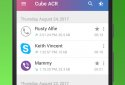 Call Recorder - Cube ACR screenshot 1