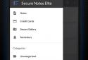 Secure Notes Elite: Encrypt Notes & Files AES 256 screenshot 5