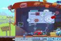 Wheely 4 Time Travel : Physics Based Puzzle Game screenshot 1