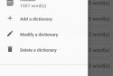 My personal dictionary - WordTheme Pro screenshot 1