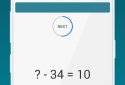 Math Exercises for the brain screenshot 2