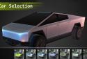 Crazy Car Driving: CYBERTRUCK screenshot 2