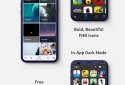 iOS Icon Pack: iPhone Style Icons (No Ads) screenshot 3