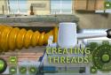 Lathe Machine 3D screenshot 4