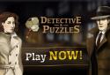 Detective & Puzzles - Mystery Jigsaw Game screenshot 12