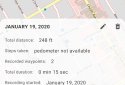 Pedometer - GPS Tracker screenshot 4