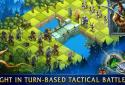 Heroes of War Magic.  Turn-based strategy screenshot 1