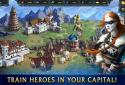Heroes of War Magic.  Turn-based strategy screenshot 2