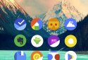 Pie 9 - Icon Pack screenshot 1
