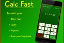 Calc Fast screenshot 1