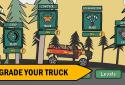 Hills, trees and truck! screenshot 1