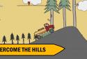 Hills, trees and truck! screenshot 4