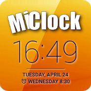 MiClock / LG G4 Clock Widget Pro