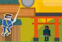Mr Ninja - Slicey Puzzles screenshot 1
