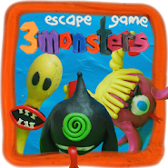 Escape Game: 3 monsters