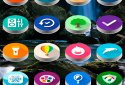 Pixel Pie 3D - Icon Pack screenshot 1