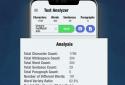 Text Analyzer Pro screenshot 1