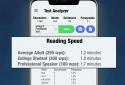Text Analyzer Pro screenshot 5