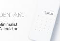 Dentaku - Minimalist Calculator screenshot 1