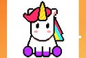 Unicorn Art Pixel  screenshot 1